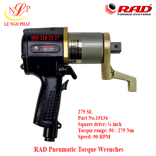 Súng siết bulong dùng khí nén RAD 275 SL