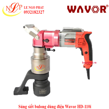 Súng siết bulong dùng điện Wavor HD-110i