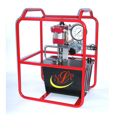 bơm thủy lực động cơ khí nén 2500 BAR