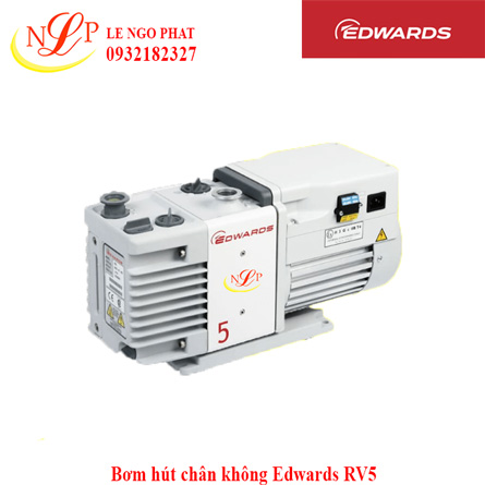 Bơm hút chân không Edwards RV5