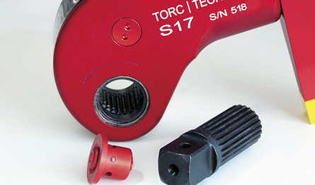 Cờ lê thủy lực đầu chụp Torc-Tech TW-S150
