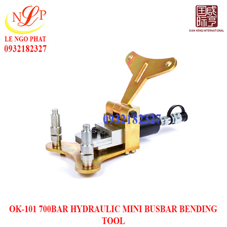 OK-101 700BAR HYDRAULIC MINI BUSBAR BENDING TOOL