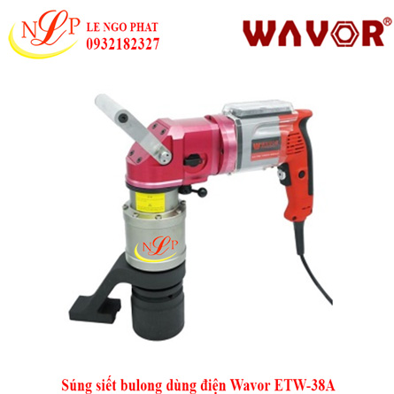Súng siết bulong dùng điện Wavor ETW-38A