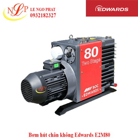 Bơm hút chân không Edwards E2M80