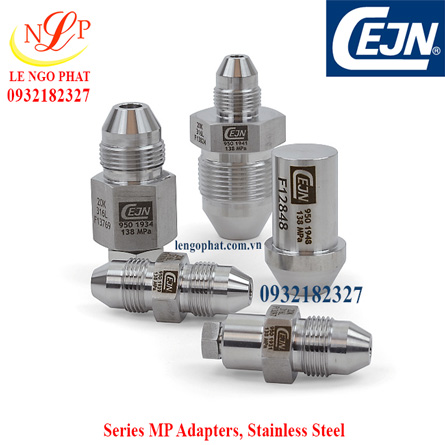 MP male to MP male adapter 20k psi