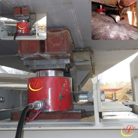 kích thủy lực lùn 100 tấn CRM-100/50-C