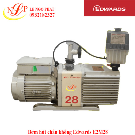 Bơm hút chân không Edwards E2M28