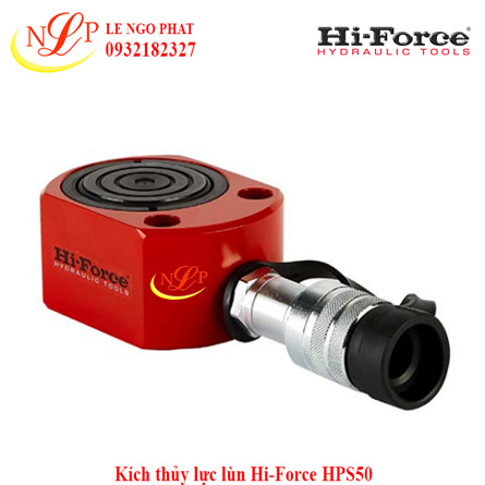 Kích thủy lực lùn Hi-Force HPS50