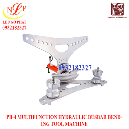 PB-4 MULTIFUNCTION HYDRAULIC BUSBAR BENDING TOOL MACHINE