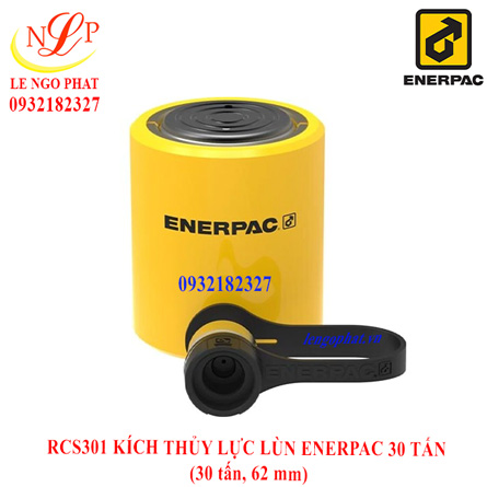 RCS302 KÍCH THỦY LỰC LÙN ENERPAC 30 TẤN  (30 tấn, 62 mm)