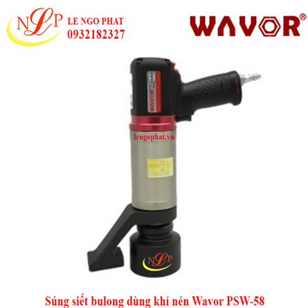 Súng siết bulong dùng khí nén Wavor PSW-58