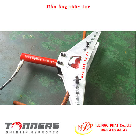uốn ống thủy lực tonners