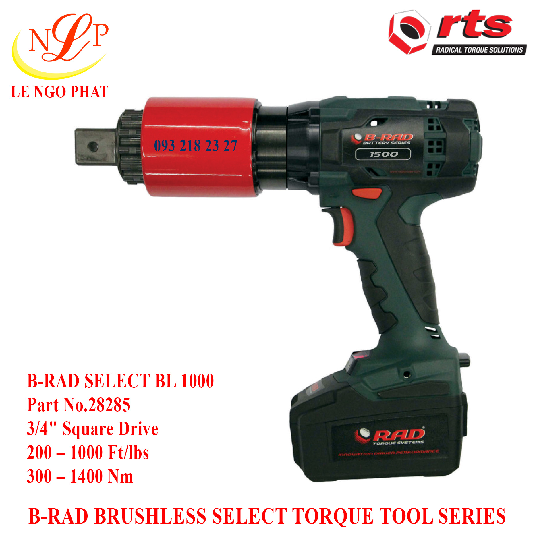 B-RAD SELECT BL 1000