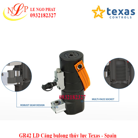 GR42 LD Căng bulong thủy lực Texas - Spain