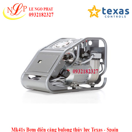 Mk41s Bơm điện căng bulong thủy lực Texas - Spain