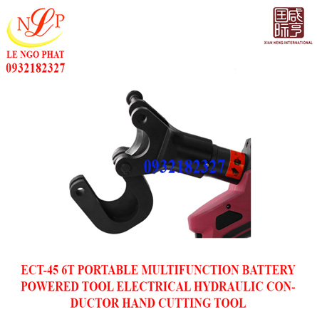 ECT-45 6T PORTABLE MULTIFUNCTION BATTERY POWERED TOOL ELECTRICAL HYDRAULIC CONDUCTOR HAND CUTTING TOOL
