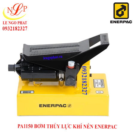 PA1150 BƠM THỦY LỰC KHÍ NÉN ENERPAC