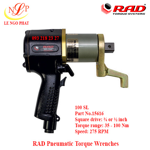 Súng siết bulong dùng khí nén RAD 100 SL