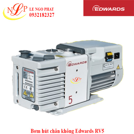 Bơm hút chân không Edwards RV5