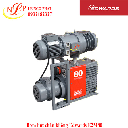 Bơm hút chân không Edwards E2M80