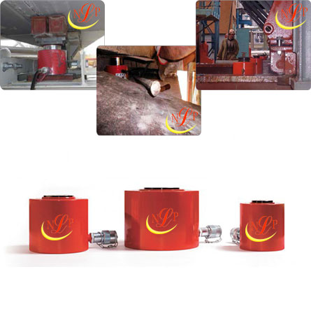 kích thủy lực lùn 100 tấn CRM-100/50-C