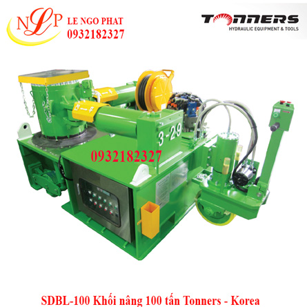 SDBL-100 Khối nâng 100 tấn Tonners - Korea