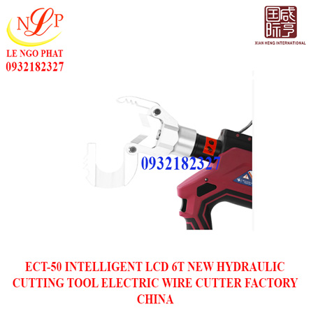 ECT-50 INTELLIGENT LCD 6T NEW HYDRAULIC CUTTING TOOL ELECTRIC WIRE CUTTER FACTORY CHINA