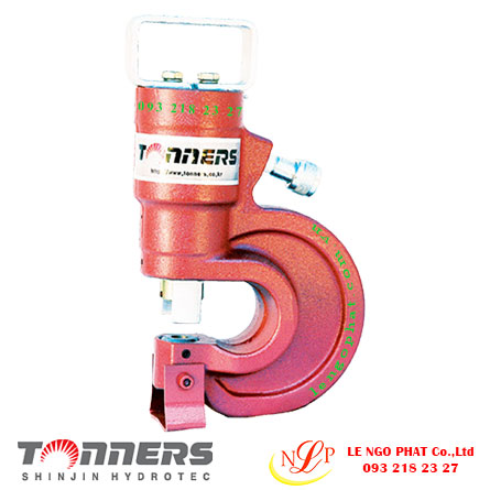 đột lỗ thủy lực tonners