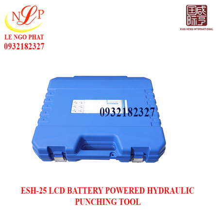 ESH-25 LCD BATTERY POWERED HYDRAULIC PUNCHING TOOL