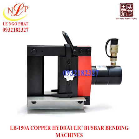 LB-150A COPPER HYDRAULIC BUSBAR BENDING MACHINES
