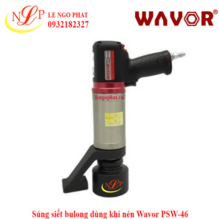 Súng siết bulong dùng khí nén Wavor PSW-46