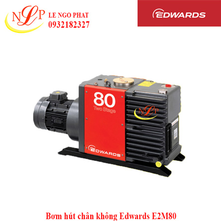 Bơm hút chân không Edwards E2M80