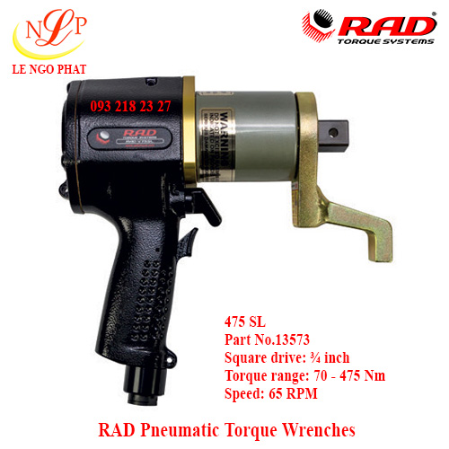 Súng siết bulong dùng khí nén RAD 475 SL
