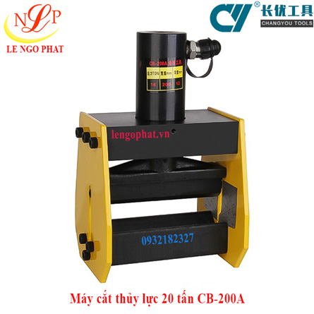 Máy cắt thủy lực 20 tấn CB-200A