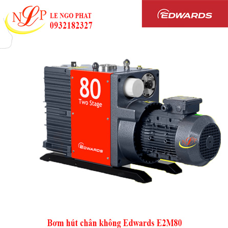 Bơm hút chân không Edwards E2M80