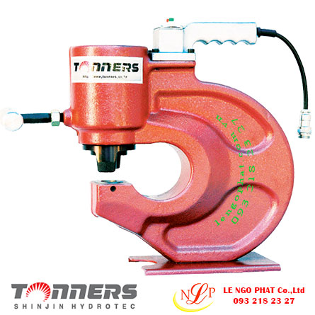 đột lỗ thủy lực tonners