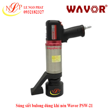Súng siết bulong dùng khí nén Wavor PSW-21