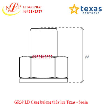 GR39 LD Căng bulong thủy lực Texas - Spain