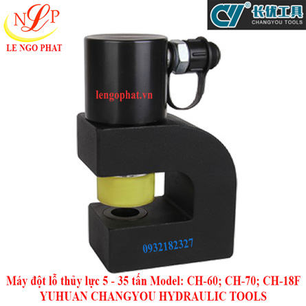 Máy Đột lỗ thủy lực 5 tấn CH-18F