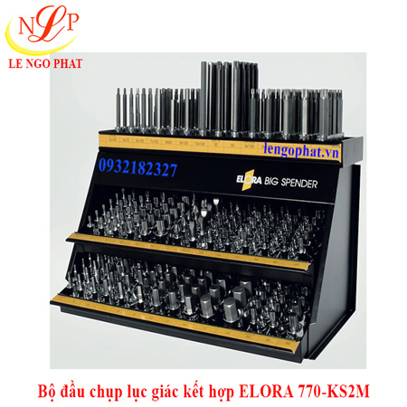 Bộ đầu chụp lục giác kết hợp ELORA 770-KS2M
