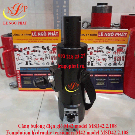 Căng bulong điện gió M42 model MSD42.2.108