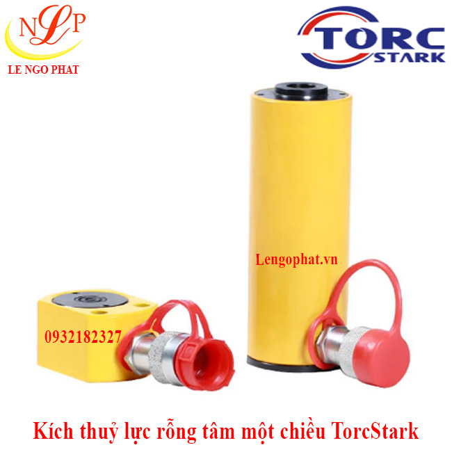 Kích thuỷ lực rỗng tâm một chiều TorcStark (RSM30-13)