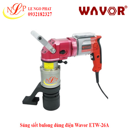 Súng siết bulong dùng điện Wavor ETW-26A