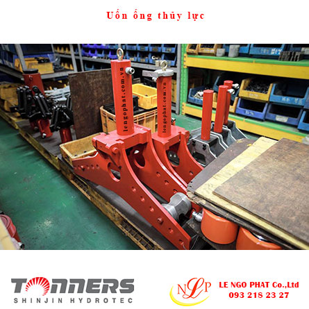 uốn ống thủy lực tonners