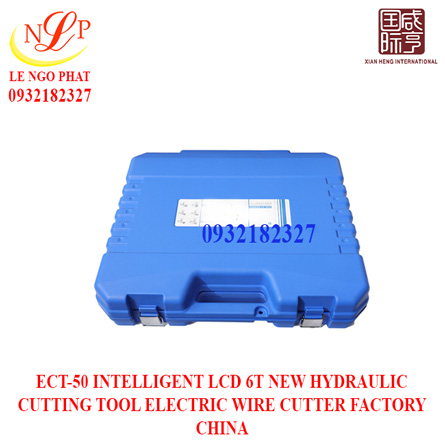 ECT-50 INTELLIGENT LCD 6T NEW HYDRAULIC CUTTING TOOL ELECTRIC WIRE CUTTER FACTORY CHINA