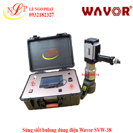 Súng siết bulong dùng điện Wavor SVW-38