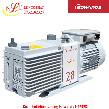 Bơm hút chân không Edwards E2M28