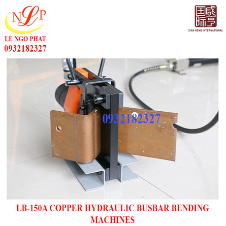 LB-150A COPPER HYDRAULIC BUSBAR BENDING MACHINES
