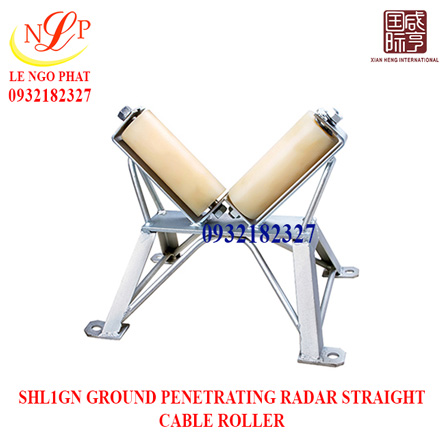 SHL1GN GROUND PENETRATING RADAR STRAIGHT CABLE ROLLER