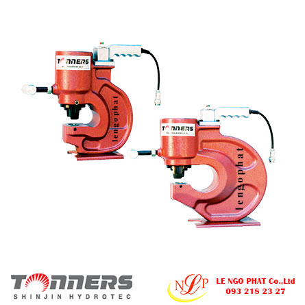 đột lỗ thủy lực tonners